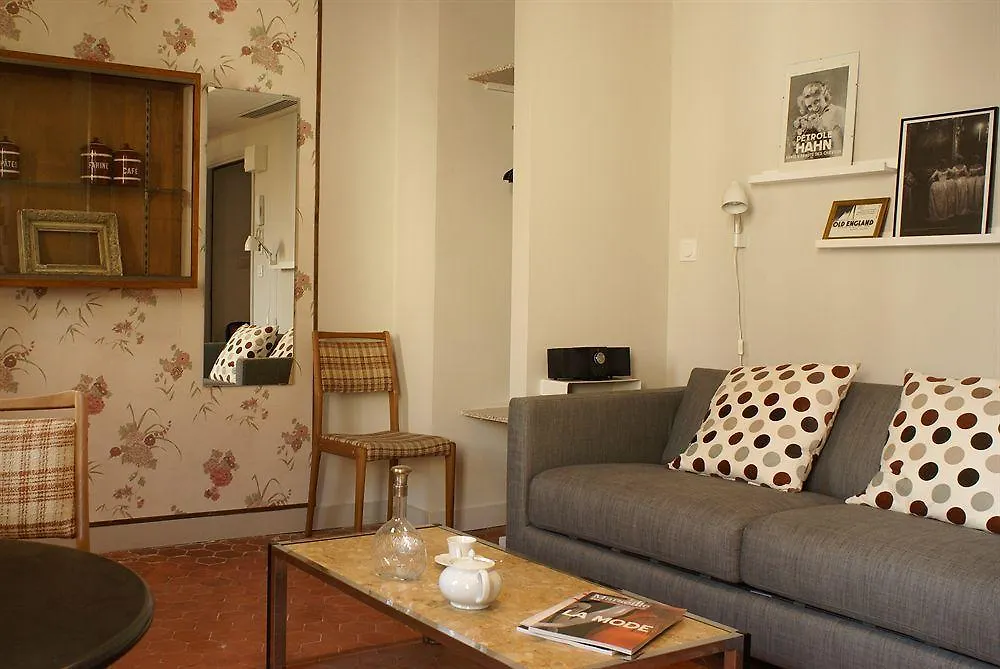 Decoh Rue Dragon Apartment Marseille 0*,
